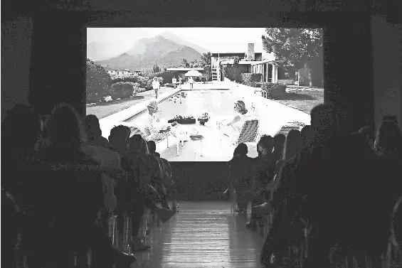 Made famous by ‘Poolside Gossip’ by Slim Aarons, presenting Nelda Linsk ...