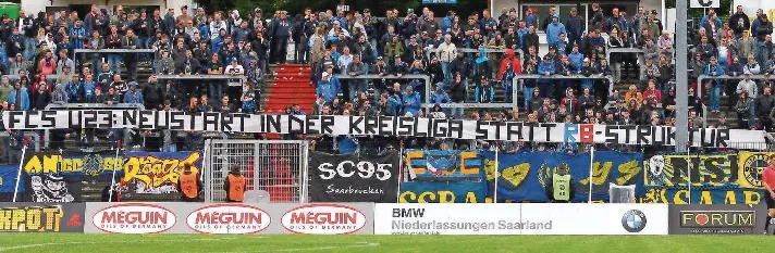Fcs Scheitert Mit Kauf Von Startplatz In Der Saarlandliga Pressreader