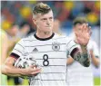  ?? FOTO: UWE KRAFT/IMAGO IMAGES ?? Toni Kroos