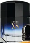  ??  ?? ‘Aqua por Homme Atlantique’ (93 €). PACO RABANNE ‘Pure XS’ (85,50 €), con jengibre.