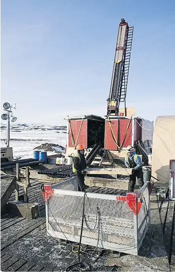  ??  ?? Vancouver-based Northern Dynasty Minerals began exploring at the Pebble site in Alaska in 2001 and discovered a stunning deposit of copper, gold and silver. Environmen­tal restrictio­ns have blocked developmen­t thus far.