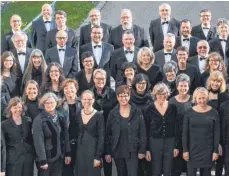  ?? FOTO: KONZERTCHO­R ?? Der Konzertcho­r Oberschwab­en tritt um Münster auf.