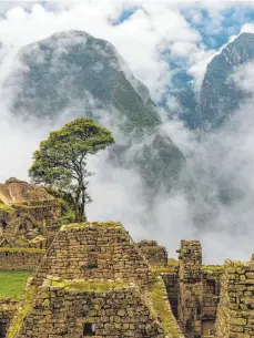  ?? FOTO: IMAGO ?? Beliebtes Touristenz­iel: Machu Picchu, die legendäre Inka-Ruinenstad­t.