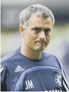  ??  ?? 0 Jose Mourinho at Chelsea