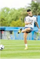  ??  ?? Lautaro. Del Inter a Ezeiza.