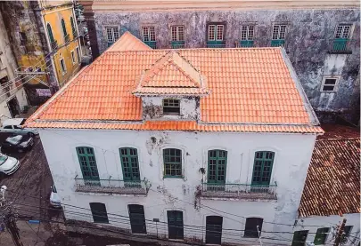  ?? FABIO MARCONI/DIVULGAÇÃO ?? Associação Bahiana de Imprensa retomou a posse do Museu Casa de Ruy Barbosa no início de fevereiro