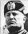  ??  ?? Benito Mussolini