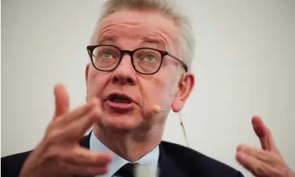  ?? Photograph: Christophe­r Thomond/The Guardian ?? ‘The trouble for the leadership is that where Mr Gove has led, others are following for fear of being left behind by public opinion.’