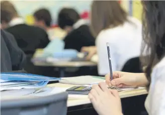  ?? PICTURE: JEFF J MITCHELL/GETTY IMAGES ?? Council-run services like education are being hit by a lack of funds from Holyrood