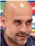  ??  ?? Pep Guardiola