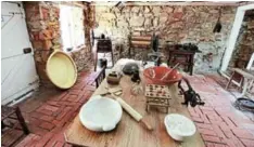  ?? ?? KITCHEN AT NO 7 CASTLE HILL MUSEUM