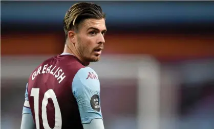  ??  ?? Jack Grealish has been called up to the England squad for the Nations League matches against Iceland and Denmark. Photograph: Peter Powell/NMC Pool/PA