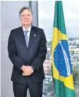  ?? ARCHIVO/LISTÍN DIARIO ?? Clemente Baena Soares. Embajador de Brasil en República Dominicana.