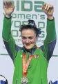  ??  ?? GOLD: Kellie Harrington