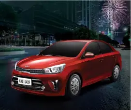  ?? ?? A MODERN and well-equipped family sedan, the Soluto has been one of the mainstays of Kia.