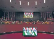  ?? ?? PM Narendra Modi speaks at the virtual BIMSTEC leaders’ summit on Wednesday.