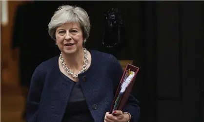  ??  ?? Theresa May will emphasise the concession­s made in her Florence speech at a key summit dinner. Photograph: Niklas Halle'N/ AFP/Getty Images