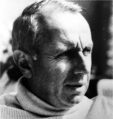  ?? ?? Paul Virilio. (© Fonds Sophie Virilio)