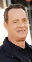  ??  ?? Tom Hanks