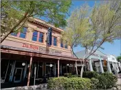  ?? Buy these photos at YumaSun.com PHOTO BY RANDY HOEFT/YUMA SUN ?? THE KRESS BUILDING, home to Da Boyz Italian Cuisine, and its neighbor, Prison Hill Brewing Co., are two popular spots along the west side of Main Street in historic downtown Yuma.