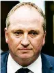  ??  ?? Deputy Australian Prime Minister Barnaby Joyce