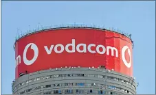  ?? Picture: FILE ?? ON CALL: Vodacom has won the latest round in the battle between SA’s two biggest mobile operators over a R325-million Transnet deal with Vodacom