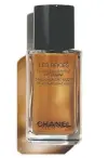  ??  ?? Chanel Sheer Healthy Glow Highlighti­ng Fluid in Sunkissed