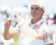  ??  ?? FOWL PLAYS Rickie Fowler is ready for Dundonald test