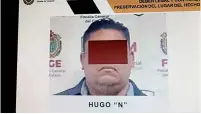  ?? ?? ▮ Hugo Aguilar Bárcenas, ex director de la Policía del Municipio Lerdo de Tejada.