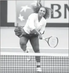  ??  ?? Serena Williams