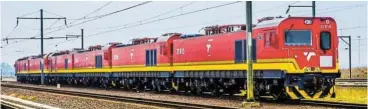  ?? Picture: Freight News ?? After a century without coherent rail policy in South Africa, the white paper on national rail policy was adopted by the cabinet in March 2022.