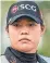  ??  ?? Ariya Jutanugarn of Thailand is on course to win LPGA’s season-long points race.