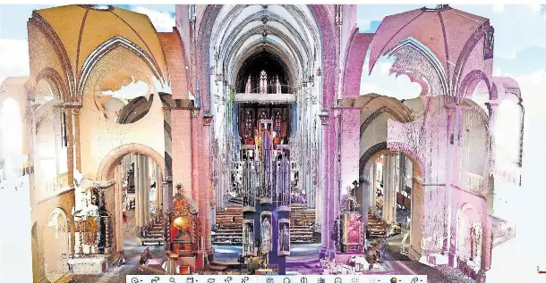 Der Xantener Dom unterm Laser - PressReader