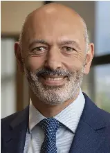  ?? ?? Demostheni­s Pafitis, Chief Technology Officer, Schlumberg­er