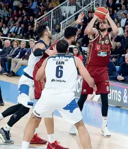  ??  ?? In stand by Austin Daye potrebbe lasciare la Reyer