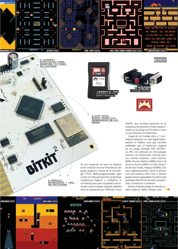  ?? ?? NGUARD
(1981). _CALIBRATE EL TUBO. Craftmech TPG (Test pattern Generator)
_GENERADOR DE SCANLINES. Craftymech mini-slg.