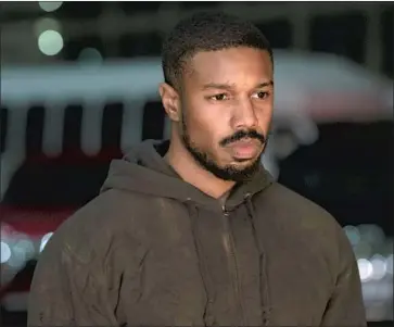  ?? Nadja Klier Paramount Pictures ?? ACTION FILM “Without Remorse” stars Michael B. Jordan, the first Black actor to play a Tom Clancy hero.