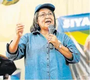  ?? Eugene Coetzee ?? On the way out: Cape Town mayor Patricia de Lille is due to leave office next Wednesday. /