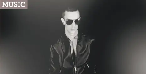  ?? Capitol Records ?? Richard Ashcroft, formerly of the Verve, began playing with all kinds of genres on his own.