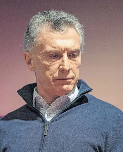  ??  ?? Pensativo. Mauricio Macri tiene 70 días para oxigenar su Gobierno y dar la pelea electoral.