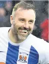  ??  ?? Top man Kris Boyd