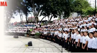  ?? MELISSA FERNANDEZ ?? El ejército que nos llena de orgullo.