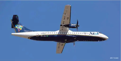  ??  ?? ATR 72-600