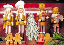  ??  ?? Rustan’s Christmas Shop’s Nutcracker
