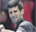  ??  ?? 0 Novak Djokovic: 6-4, 6-3 win.