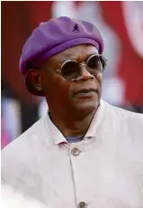  ?? Danny Moloshok/Reuters ?? Samuel L. Jackson apareceu em mais de cem filmes ao longo da carreira