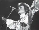  ?? Gijsbert Hanekroot / Redferns 1973 ?? David Bowie had fans of every age as people discovered him throughout his career, says Greil Marcus, the author of “Mystery Train.”