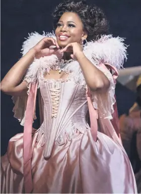  ?? Pictures: Gallo Images ?? DYNAMIC DUO. Somizi Mhlongo, left, on stage during the #FillUpOrla­ndoStadium concert on October 28 in Soweto and opera star Pretty Yende. Both will feature in this weekend’s Old Mutual National Choir Festival at the Ellis Park Indoor Arena.