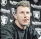  ?? Justin Sullivan The Associated Press ?? Former Raider Rich Gannon on being Jon Gruden’s starting quarterbac­k: “It takes a special guy to play for him.”