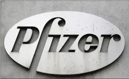  ?? MARK LENNIHAN THE ASSOCIATED PRESS ?? Pfizer is buying sickle cell drugmaker
Global Blood Therapeuti­cs in a deal approximat­ing
$5.4 billion as it looks to accelerate growth
after its revenue soared during the
pandemic. Both companies' boards have approved the
deal, which still needs regulatory
approval and approval from GBT
shareholde­rs.